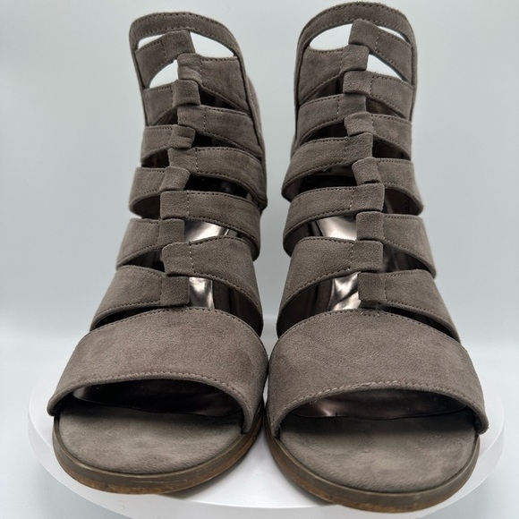 CARLOS SANTANA “Solera” Open Toe Bootie, Size 6.5 - Picture 2 of 11